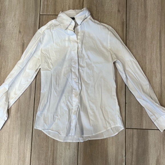 Dolce and Gabbana white button up shirt - Picture 1 of 3